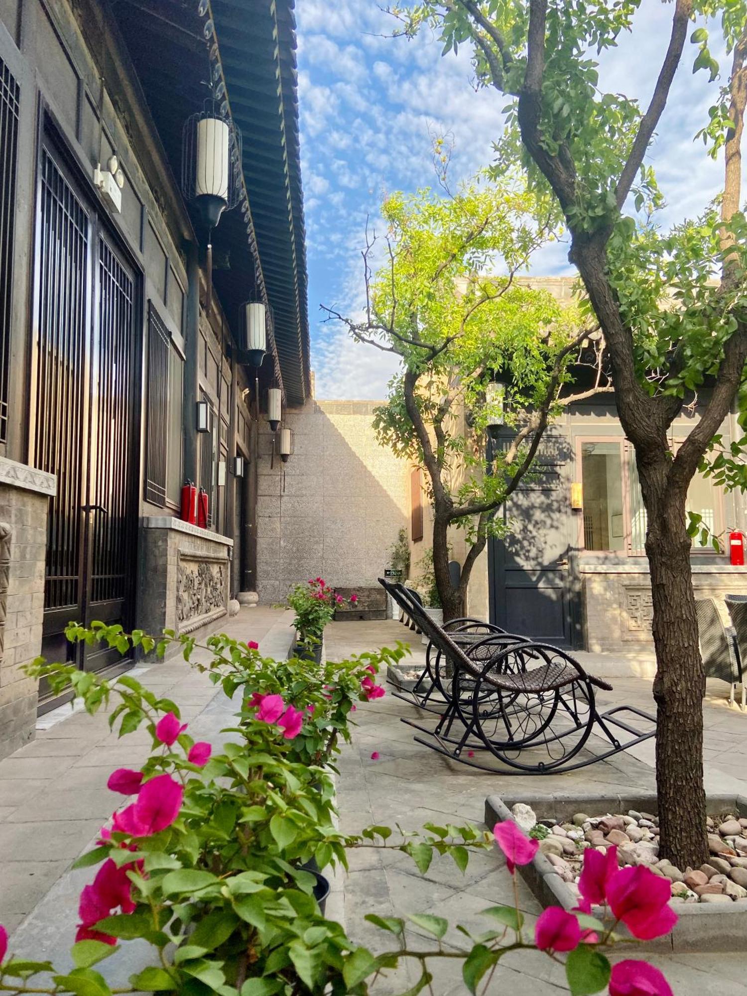 Elsewhere Hotel Inn North Street Branch Pingyao Zewnętrze zdjęcie