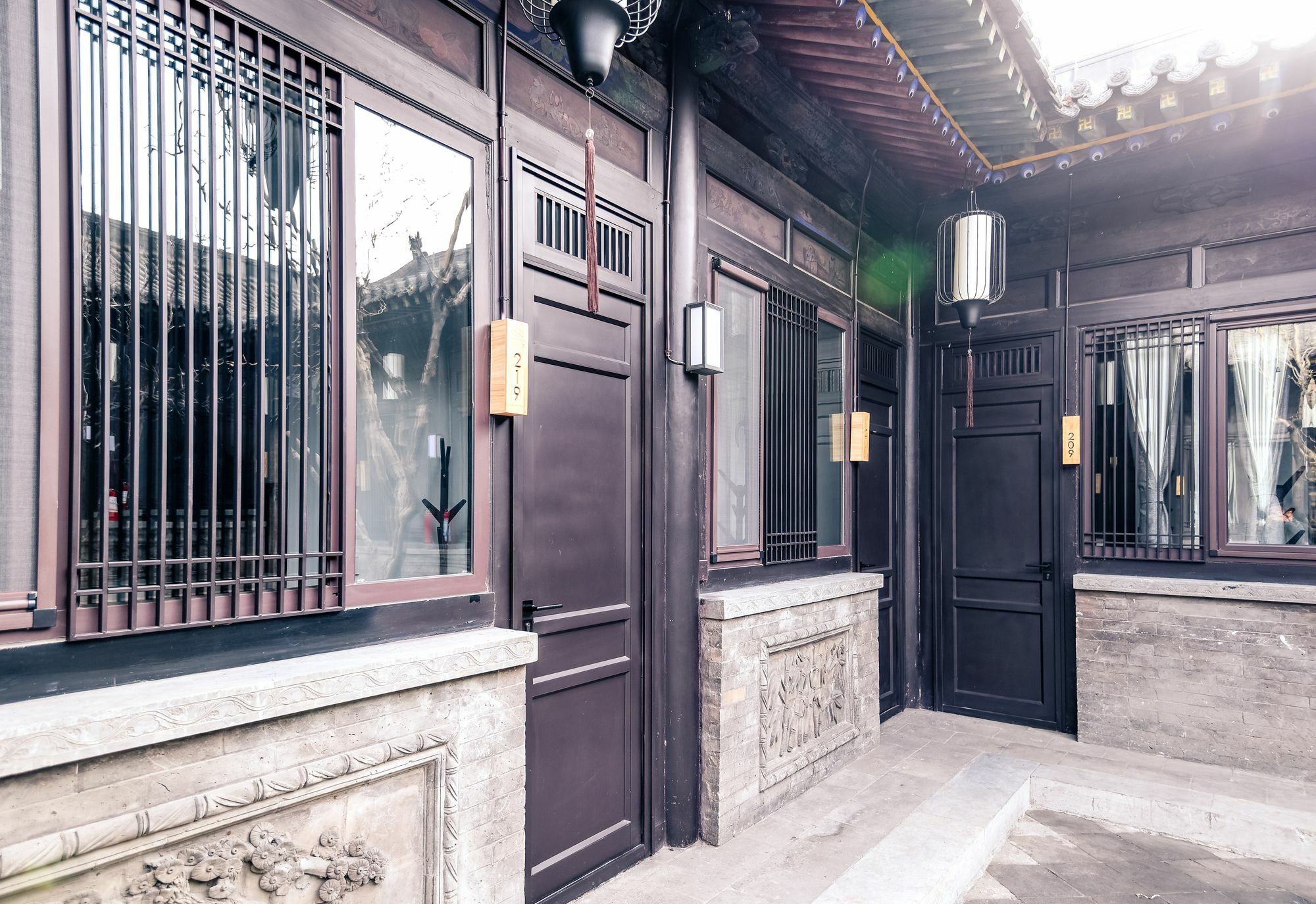 Elsewhere Hotel Inn North Street Branch Pingyao Zewnętrze zdjęcie